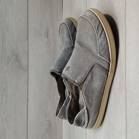 Olukai Mens Nohea Lole Loafer Slip on shoes sz 12 - Picture 1 of 12